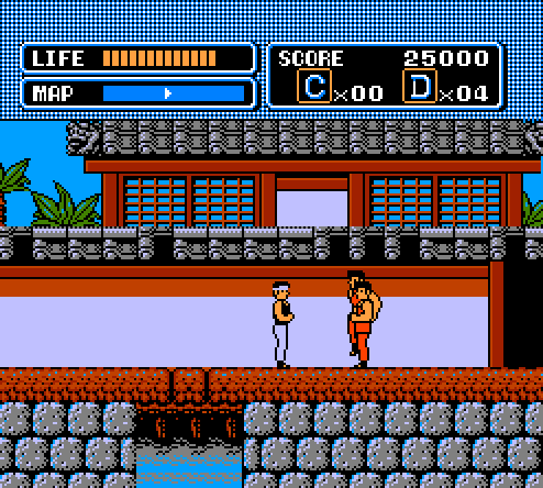 The Karate Kid screenshot 5 for NES